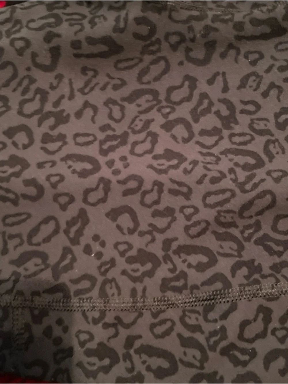 RBX Black Leopard Print Leggings - Picture 4 of 6